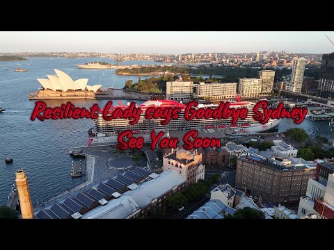 Thumbnail for Resilient Lady says 'Goodbye Sydney' cruise fans Romance with this Beautiful Ship, Virgin Voyages