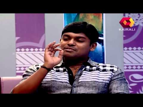 Singer Vidhu Prathap talks about Devarajan master