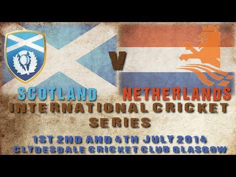 Scotland v Netherlands - match 2 (part i)