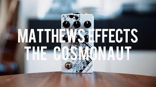Video thumbnail for Matthews Effects The Cosmonaut (demo) by Living Room GD