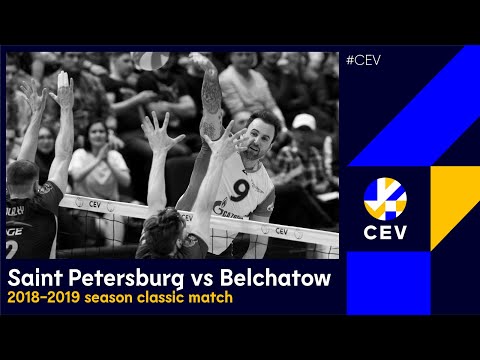 Zenit SAINT PETERSBURG  vs PGE Skra BELCHATOW FULL MATCH - 2019 #CLVolleyM Quarter-Finals