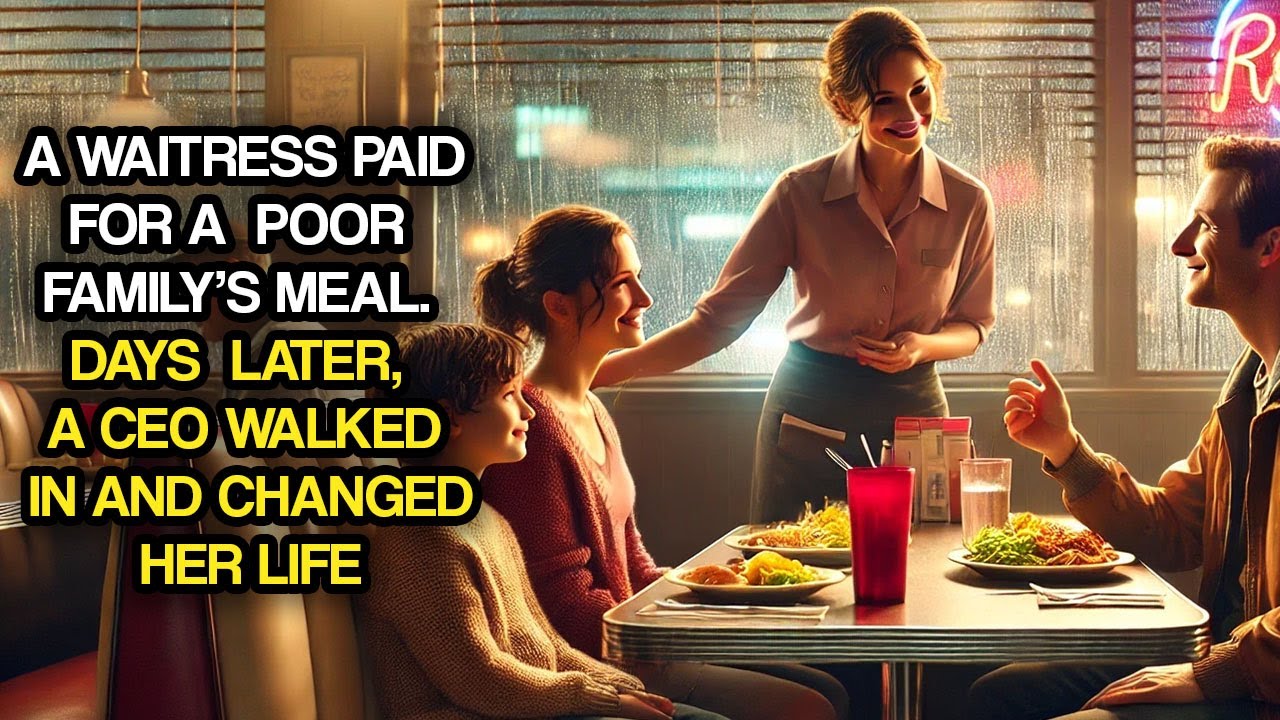 A Waitress Paid for a Family's Meal. Days Later, a CEO Walked In and Changed Her Life