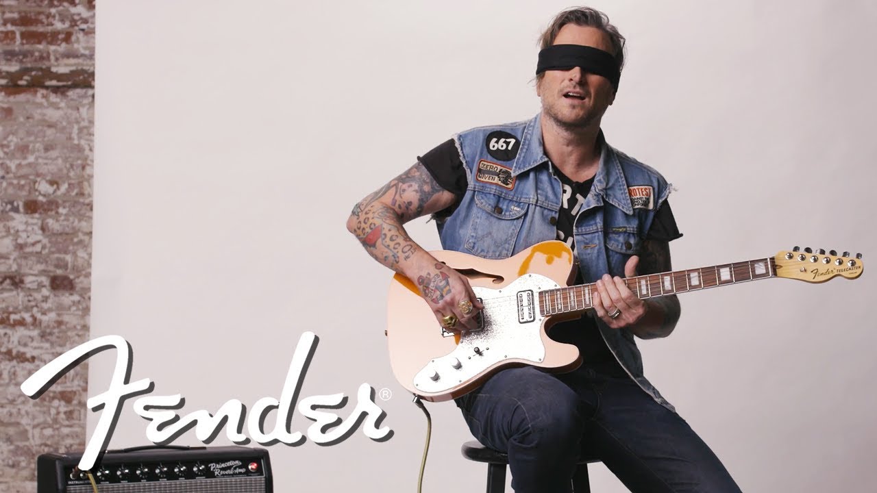 The Tele Thinline Super Deluxe with Butch Walker | Parallel Universe | Fender - YouTube