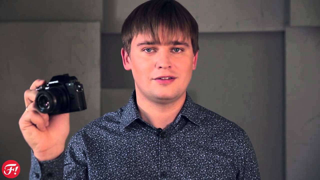 Фотоаппарат Olympus OM-D E-M10 kit 12-50 mm EZ, черный