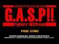 G A S P Fighters NEXTream Nintendo 64 1998