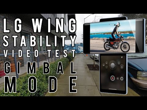 LG Wing Stabilization Video Test 'Smooth'!