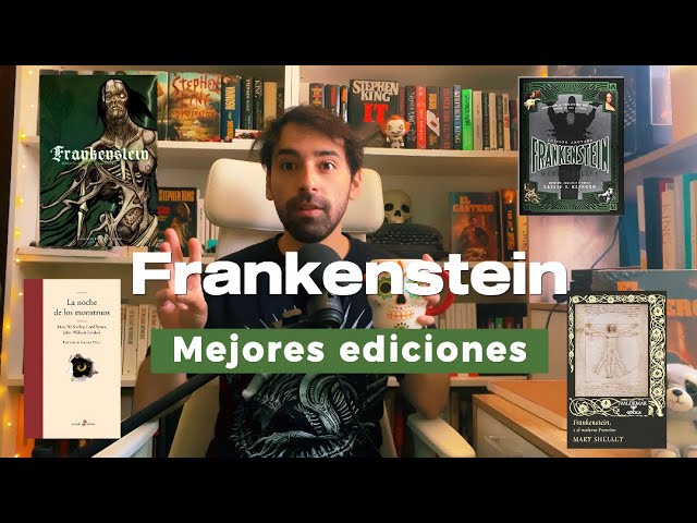 Vídeo relacionado con Frankenstein: Mary Shelley (Penguin Clothbound Classics)