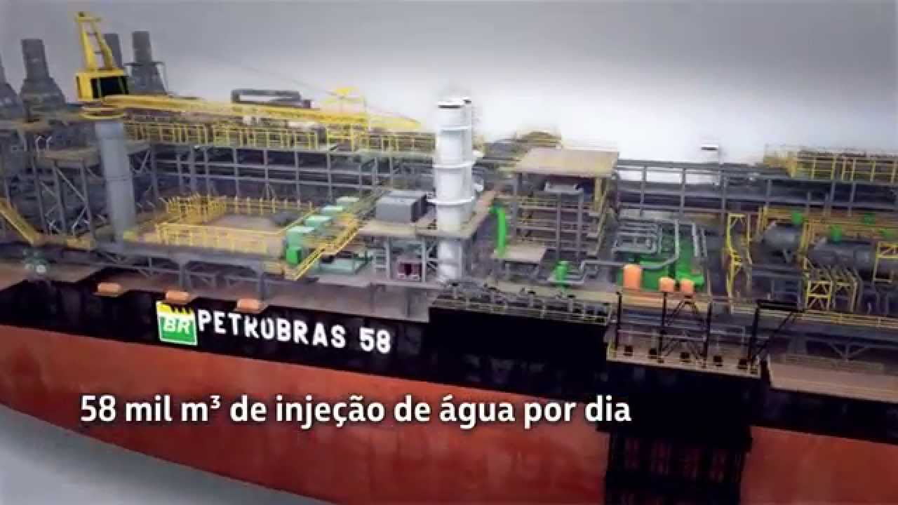 P-58 I Projeto de Desenvolvimento Integrado do Norte do Parque das Baleias