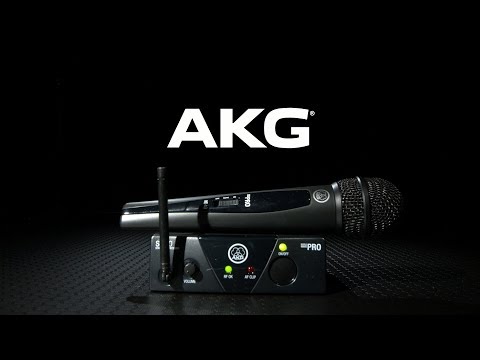 AKG WMS40 MINI VOCAL SET Single Receiver Wireless Handheld Mic System image 7