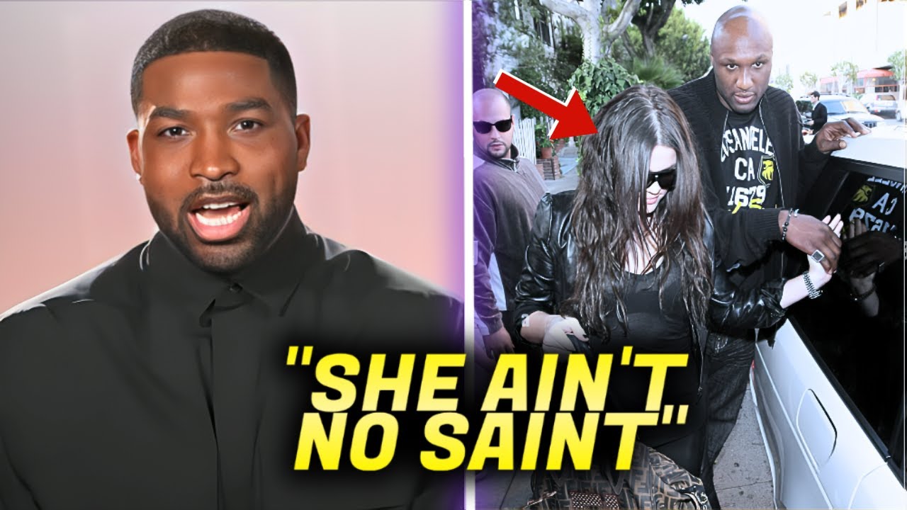 Tristian Thompson SLAMS Khloe Kardashian For Dumping Him For Lamar Odom