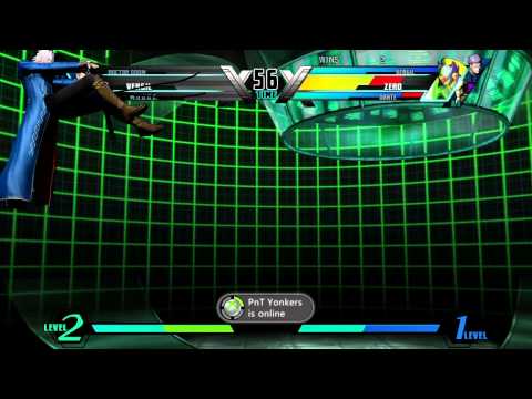 11yr old KPB Gerry vs KPB Sean Aquino UMVC3 CASUALS