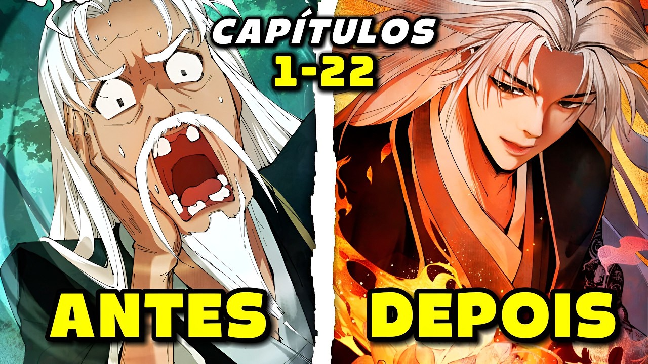 FRACO ganha o SISTEMA DE ASCENSÃO ILIMITADA e se torna um MESTRE! - Resumo Manhwa