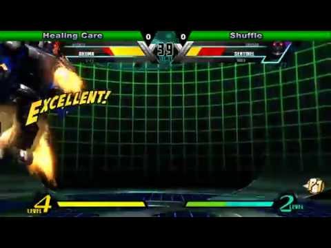 UMvC3 FFM Rumble 8 Healing Care vs Shuffle