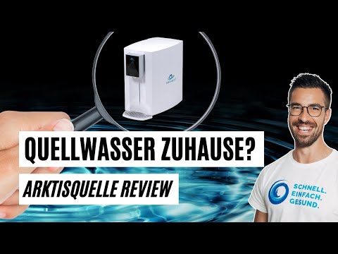 Arktisquelle Wasserfilter Review und Test 💧 Was taugt das Gerät?