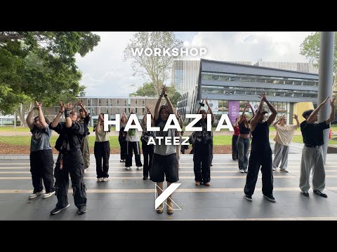 HALAZIA - ATEEZ WORKSHOP // UNSW KPOP SOCIETY