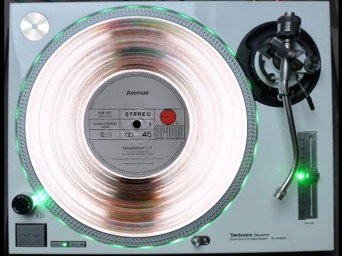 AVENUE - IMAGINATION (ORIGINAL 12'' VERSION) (℗1986 / ©2016)