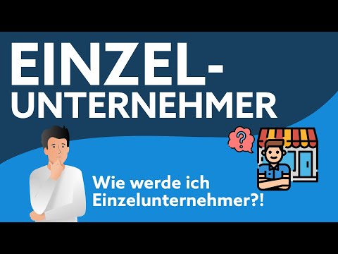 #Einzelunternehmer werden - Gründung, Haftung & Gewinnermittlung