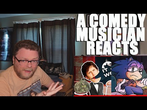 A Comedy Musician Reacts | IT JUST WORKS and CRUSHING THIRTIES by The Chalkeaters [REACTION]