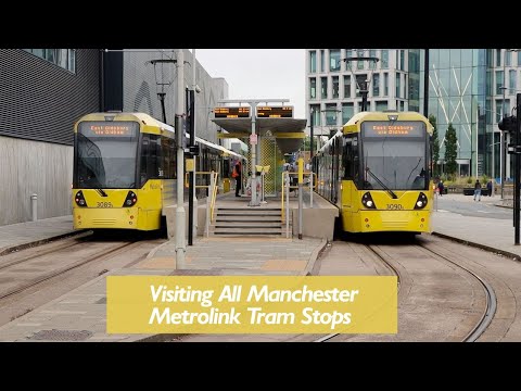 Visiting All Manchester Metrolink Tram Stops