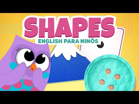 SHAPES - Canciones Ingles | Videos Infantiles (Bubu y las Lechucitas)