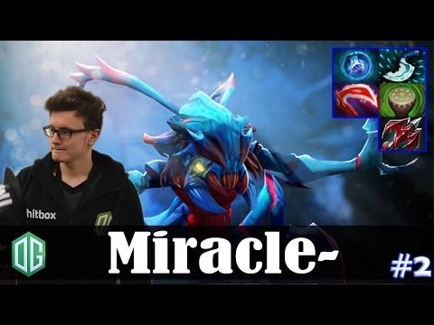 Dota 2 Miracle weaver