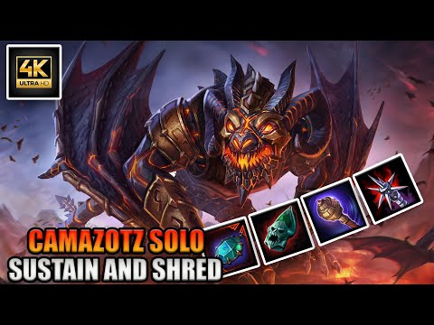 THE BACKPACK IS REAL! Camazotz Solo Smite Conquest