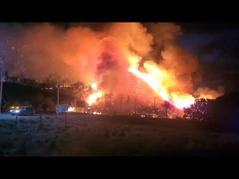 Incêndio se agrava em Monte Alegre