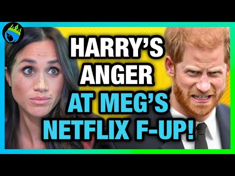 Prince Harry's REACTION to NETFLIX AXE REVEALED!