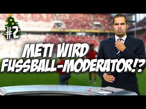 METI WIRD FUSSBALL-MODERATOR!? - KEIN SCHERZ! - Adventskalender #2