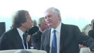 Էդվարդ Նալբանդյանի մասնակցությունը Ֆրանկոֆոնիայի արտգործնախարարների խորհրդի նիստին