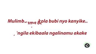 Fik fameika  Mbega webaala lyrics