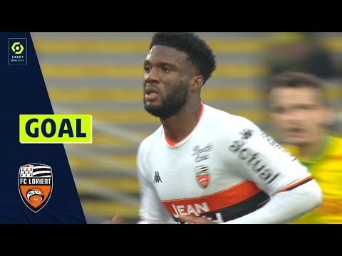Goal Terem Igobor MOFFI (56' - FCL) FC NANTES - FC LORIENT (4-2) 21/22