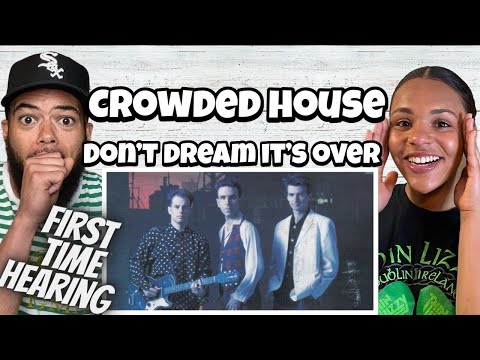 SO NICE!| FIRST TIME HEARING Crowded House -  Don't Dream It's Over REACTION