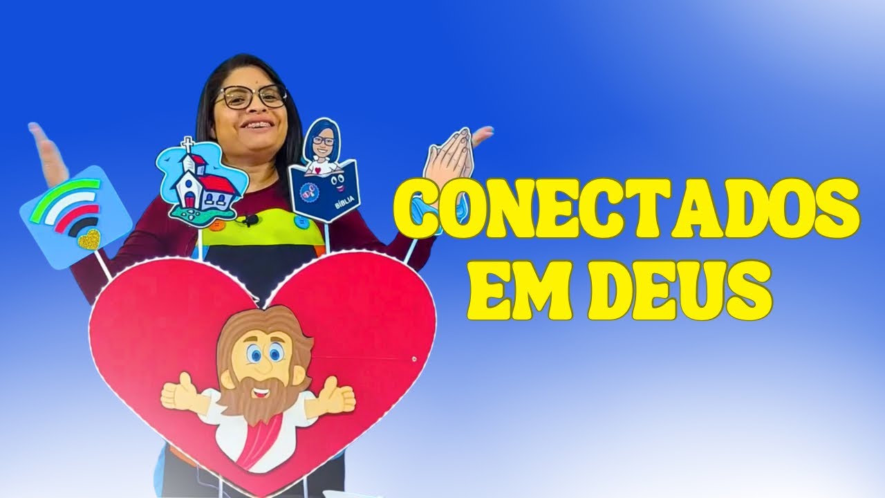 CONECTADOS EM DEUS