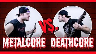 Download lagu Metalcore VS Deathcore mp3