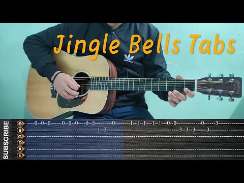 Jingle Bells Easy Guitar tabs