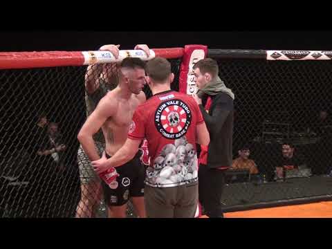 Caged Steel Contenders: Bart Krol vs Brad Kittrick