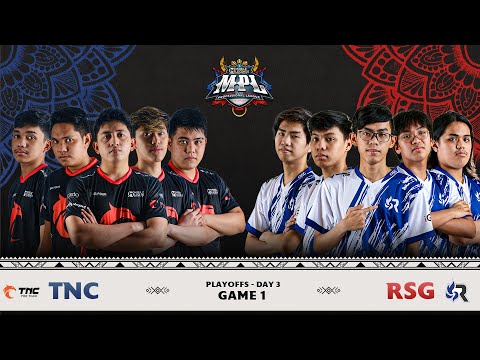 MPL-PH S9 PO D3 TNC VS RSG Game 1