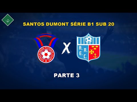 GONÇALENSE X ANGRA DOS REIS - PRIMEIRO TEMPO - PARTE 3