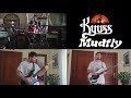 Kyuss - Mudfly (Drum, Guitar, Bass Cover)