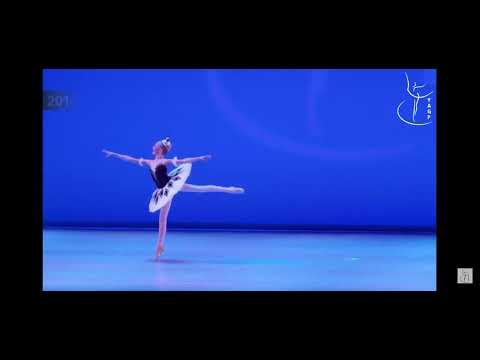 Carlin Ciocchetti (12) Performing Harlequinade at YAGP Finals 2021