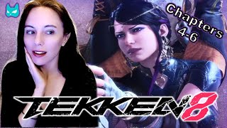 Zafina?! - TEKKEN 8 - Story Mode Part 2 (Chapters 4-6) Gameplay and Reaction!