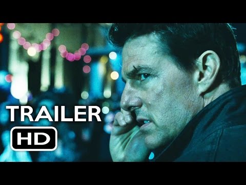 Jack Reacher: Never Go Back Official IMAX Trailer (2017) - Tom Cruise HD