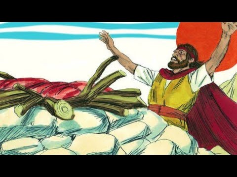 Elijah on Mount Carmel