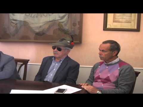 ONDA TG 11.05.2015 - CONFERENZA STAMPA ADUNATA ALPINI A SULMONA