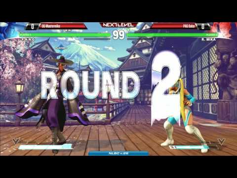 Street Fighter 5 Tournament: Next Level Battle Circuit V.26 -Mastermike (FANG) v Sabo (R. Mika)
