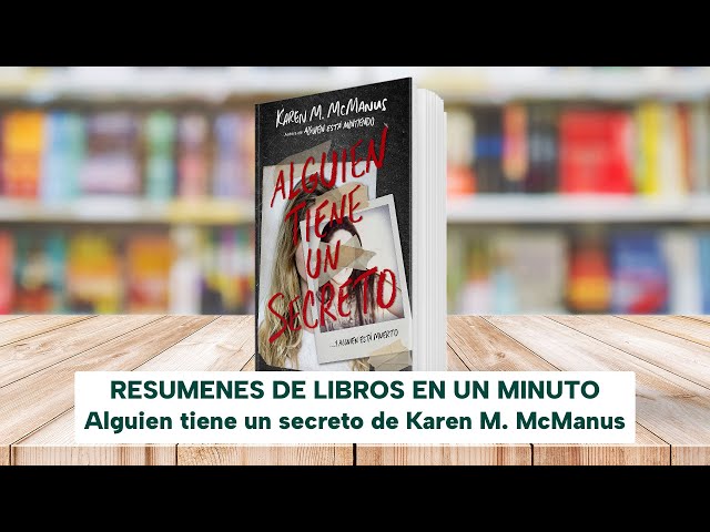 Vídeo relacionado con Alguien tiene un secreto