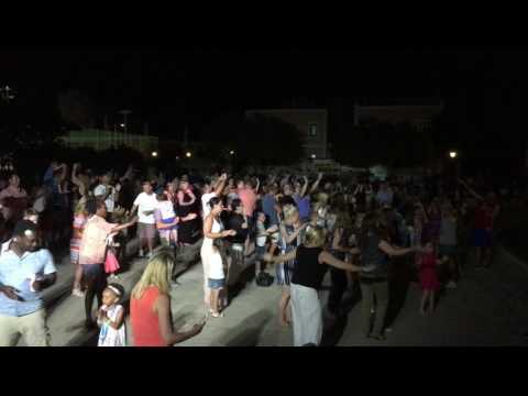 Kou kou dance Holiday Village Cyprus Beach Party