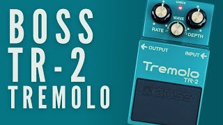 Video thumbnail for Boss | TR-2 Tremolo Pedal Demo by ChrisPedalDemos