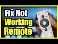 How To FIX Remote Not Working ONN 4k Streaming BOX Google TV